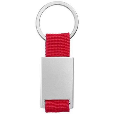 Porte-clés réctangulaire en aluminium  Avor