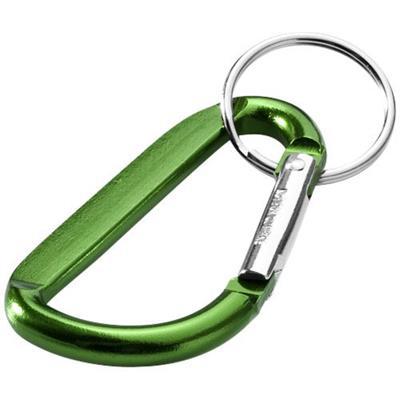 Porte-clés mousqueton robuste en Aluminium Tirmos