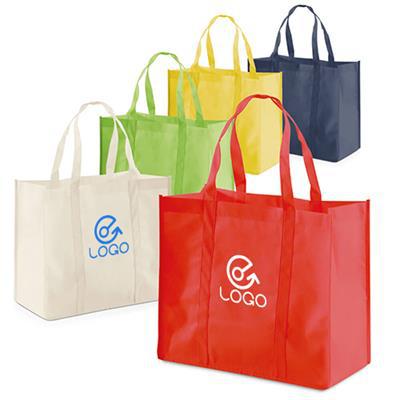 Sac en tissu avec large soufflet Light