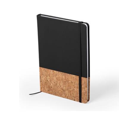 Carnet A5 avec couverture rigide en liège Buster