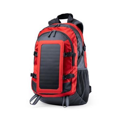 Sac à dos en 210D avec chargeur Rasmus