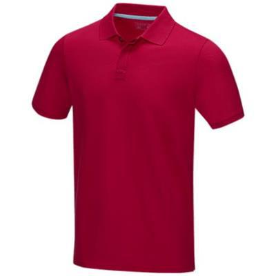 Polo manches courtes pour homme en coton Bigo