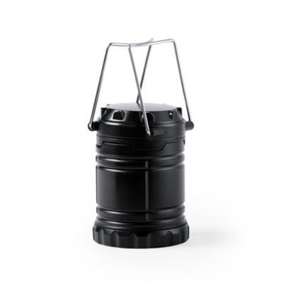 Lampe pliante et puissante en plastique Demie