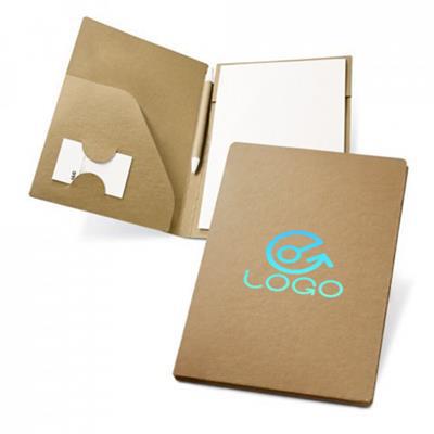 Conférencier A4 Carton avec stylo Verdon
