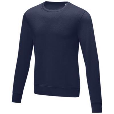 Pull ras de cou pour homme en coton Zen