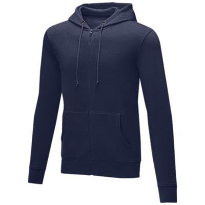 Sweat à capuche zippé pour homme Therono