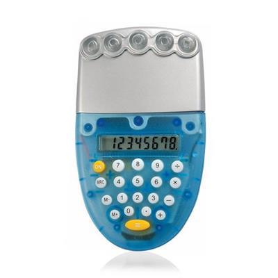 Calculatrice à eau en matière plastique Oden