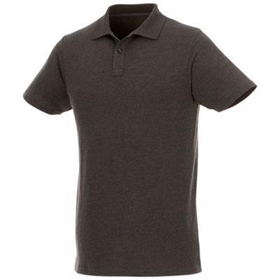 Polo manches courtes homme en coton Helioso