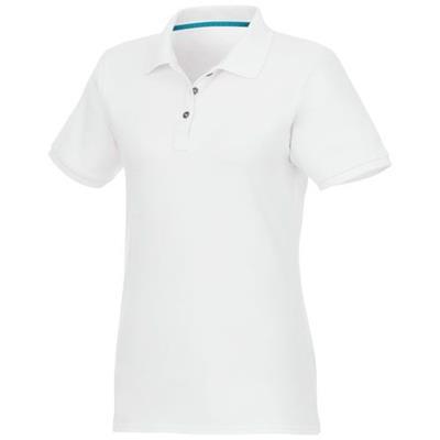 Polo à manches courtes pour femme Berry