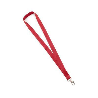 Lanyard en Polyester avec mousqueton en métal Nec