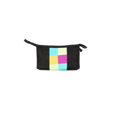Trousse microfribe avec doublure en tissu Casley