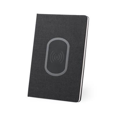 Carnet A5 moderne avec chargeur intégrer Erago