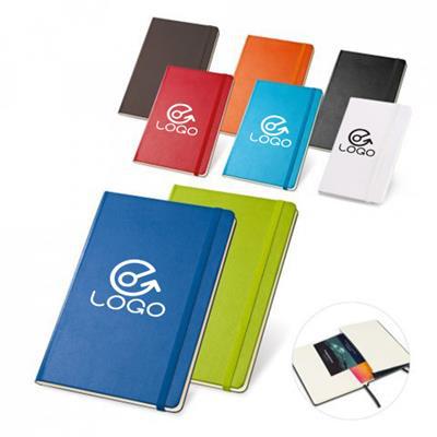 Carnet A5 avec élastique assorti Dantes