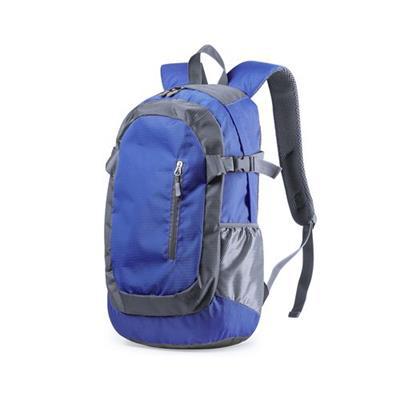 Sac à dos bicolore en polyester robuste Dasouly