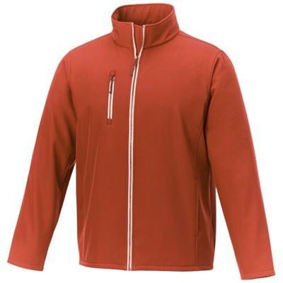 Veste de sport pour homme en polyester Softshell