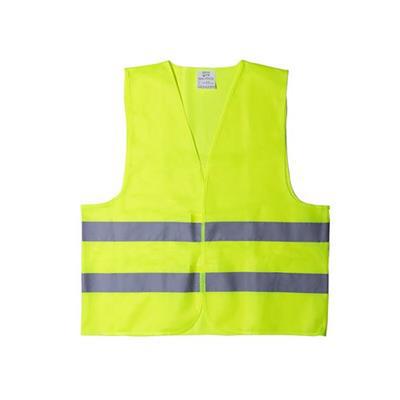 Gilet de sécurité réfléchissant en polyester Kriss