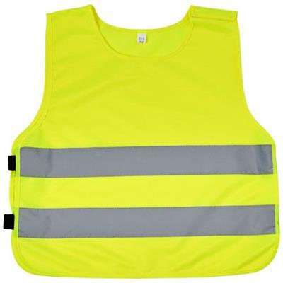 Gilet de sécurité enfant en polyester Vezzula