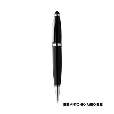 Stylo à bille et stylet USB 32 Go en Métal Latex