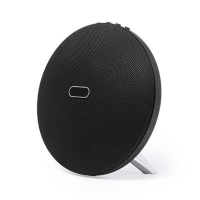 Haut-Parleurs rond Bluetooth en ABS Houleux