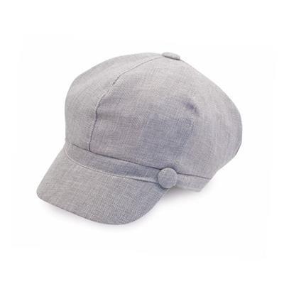 Casquette en matière de lin pour femme Dana