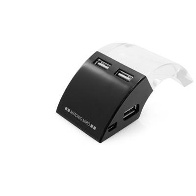 Port USB avec lumière multicolore plastique Cois