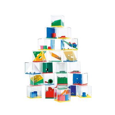 Jeux d´adresse cubique en plastique Carlos