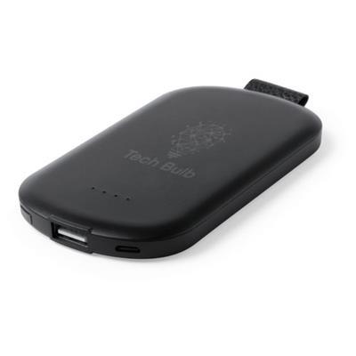 Power Bank 2 500 mAh en plastique recyclé Sum