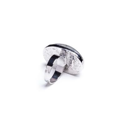 Bague pour adulte ajustable en métal/résine Hankok