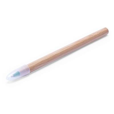 Stylo à capuche en bambou design minimaliste Uwoxy