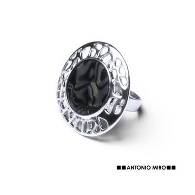 Bague Ajustable en métal/résine Helmant