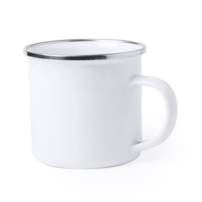 Tasse métal de design rétro 380 ml Neryms
