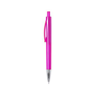 Stylo à bouton poussoir transparent Velmay