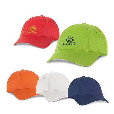 Casquette 6 panneaux visière courbée Valjan