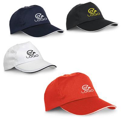 Casquette coton 6 fermeture velcro Thenardier