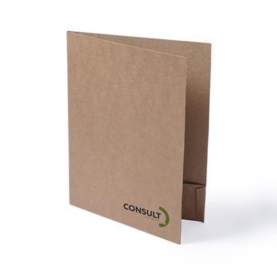 Porte-documents en carton recyclé Hasbora