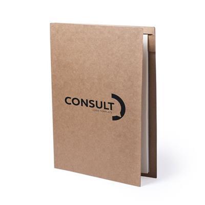 Porte-documents en carton recyclé rigide Blousar