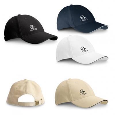 Casquette coton fermeture métal Fantine