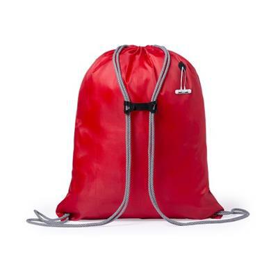 Sac à dos à cordelettes en polyester 190T Temnely
