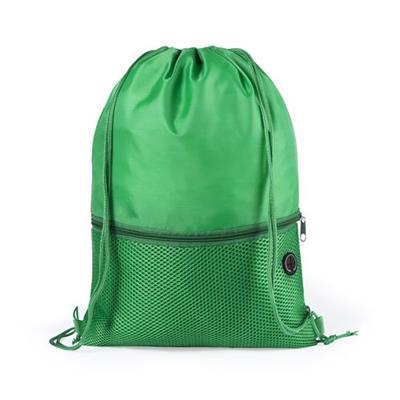 Sac à dos à cordelettes en polyester 210D Bicazo