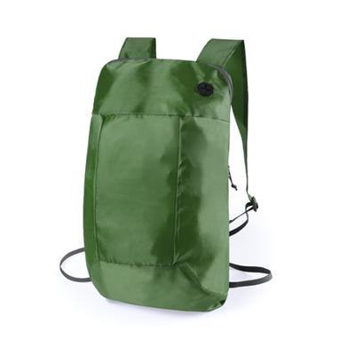 Sac à dos pliable en polyester Sizaldo