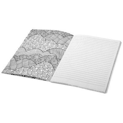 Carnet A5 en papier laminé Doodley