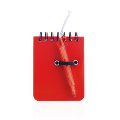 Carnet de poche en plastique PP recyclé Durco