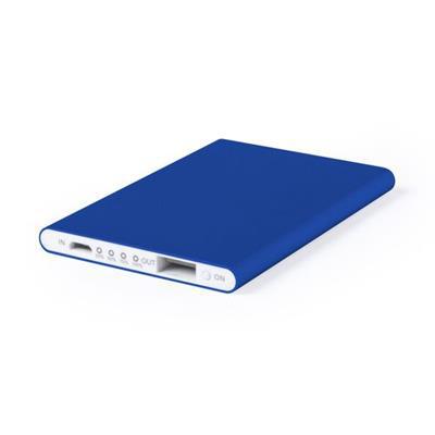 Power Bank de 2200 mAh en aluminium Testant