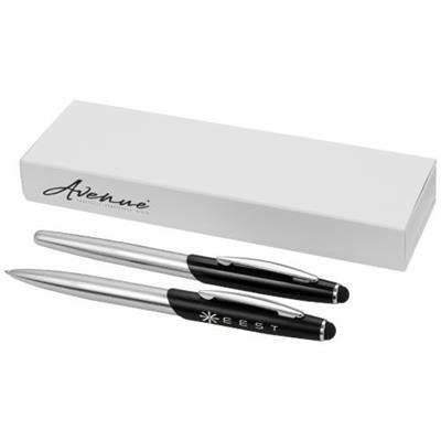 Kit avec Stylo bille stylet et stylo roller Genew