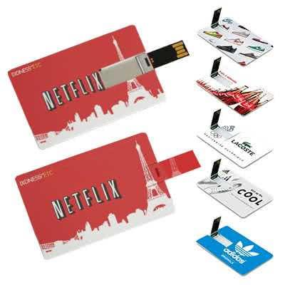 Clé USB carte de crédit Orlando