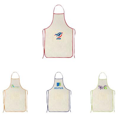 Tablier de cuisine en coton naturel Cuisto
