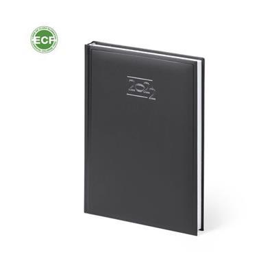Agenda A5 avec couverture en cuir résistant Canyes