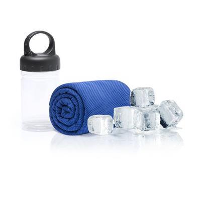 Serviette en Polyester/Nylon avec étui en PP Ribat