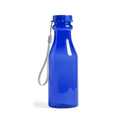 Bidon de 500ml en plastique transparent Dilma