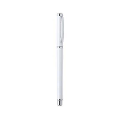 Stylo Roller en aluminium lisse Delbrel